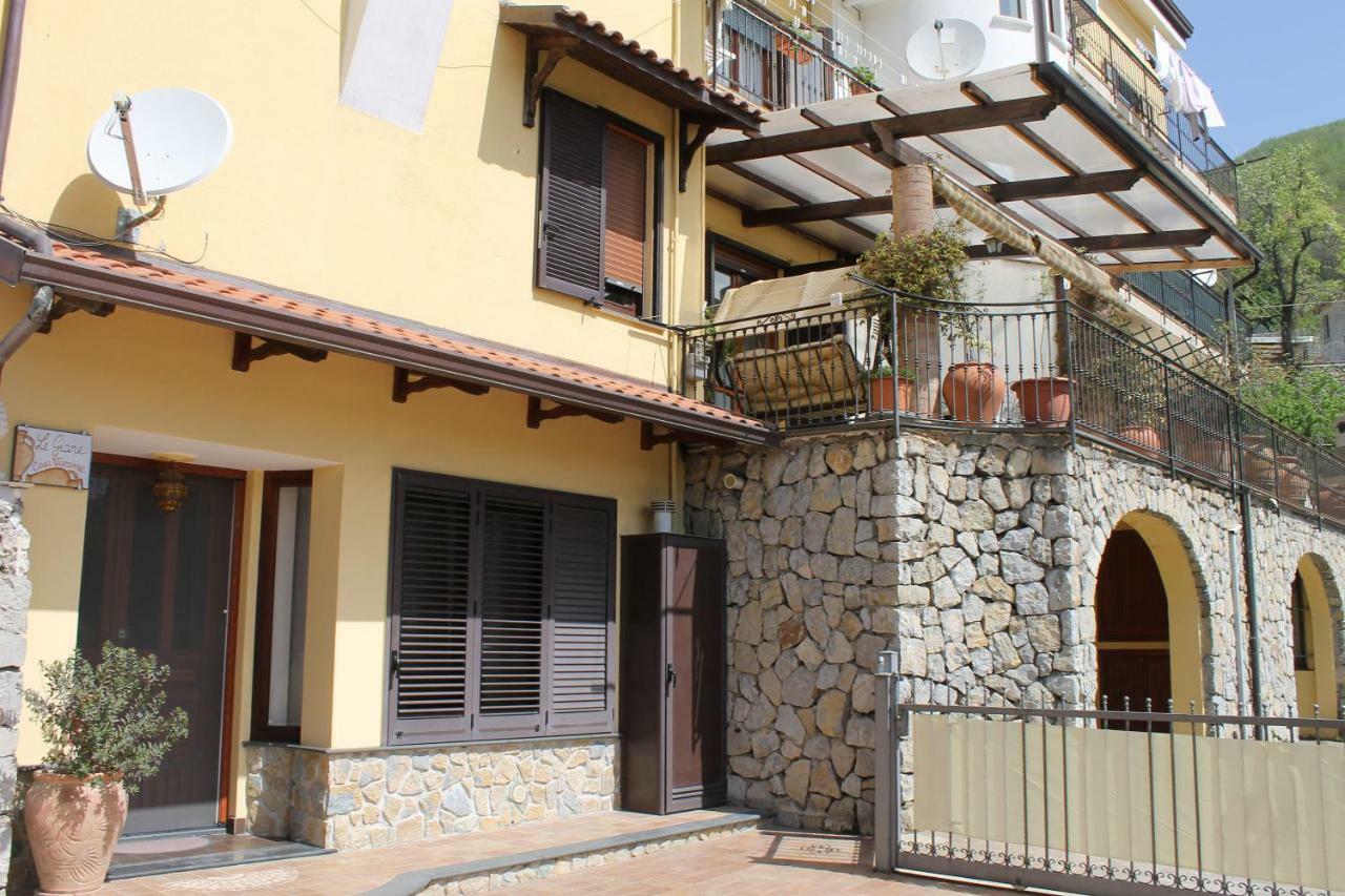 Villa Le Giare Ospitalita Diffusa Аджерола Екстер'єр фото